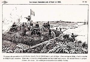 Sidi-Ferruch - Debarquement - 1830